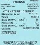 Certifications des bois et Plants de Vigne - ONIVINS